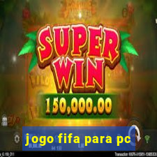 jogo fifa para pc